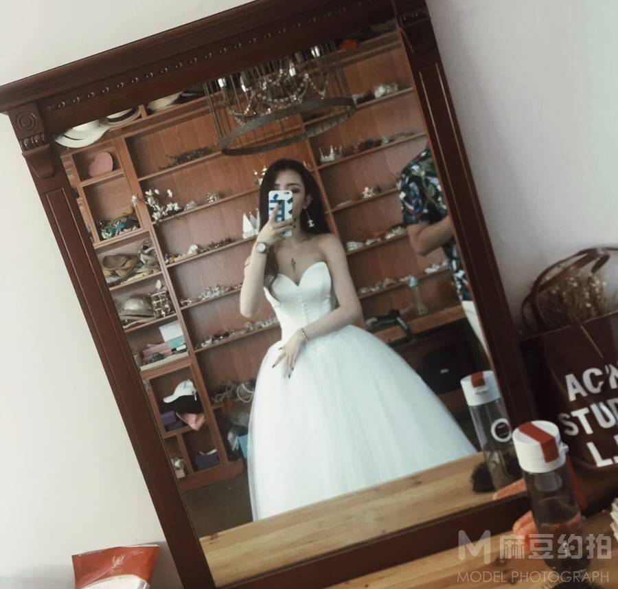 婚礼模特