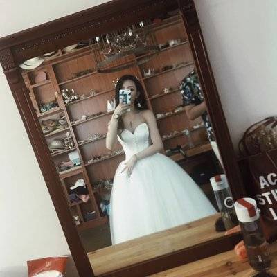婚礼模特