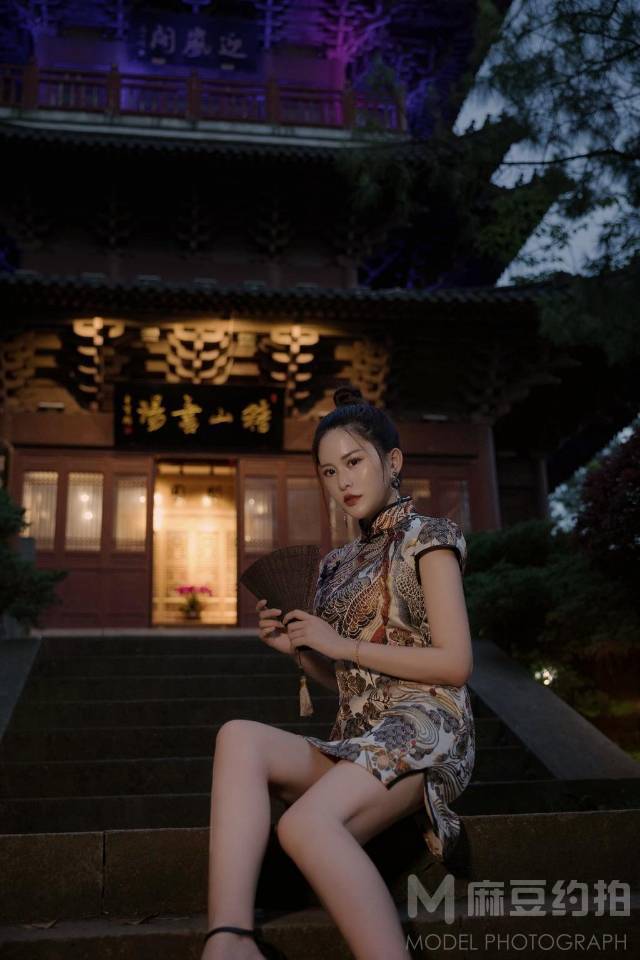 民国模特