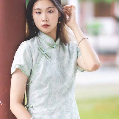 旗袍模特