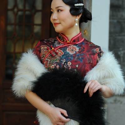 民国模特
