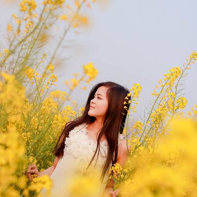 清新模特