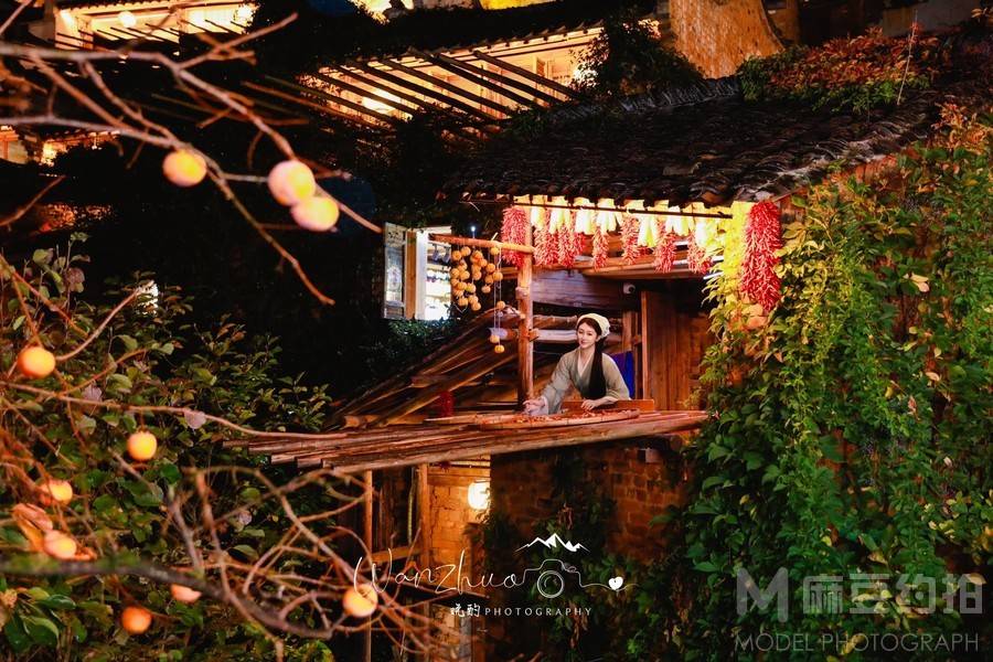 古风模特
