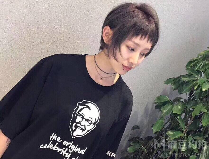 时尚模特