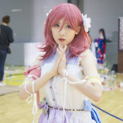 cosplay模特