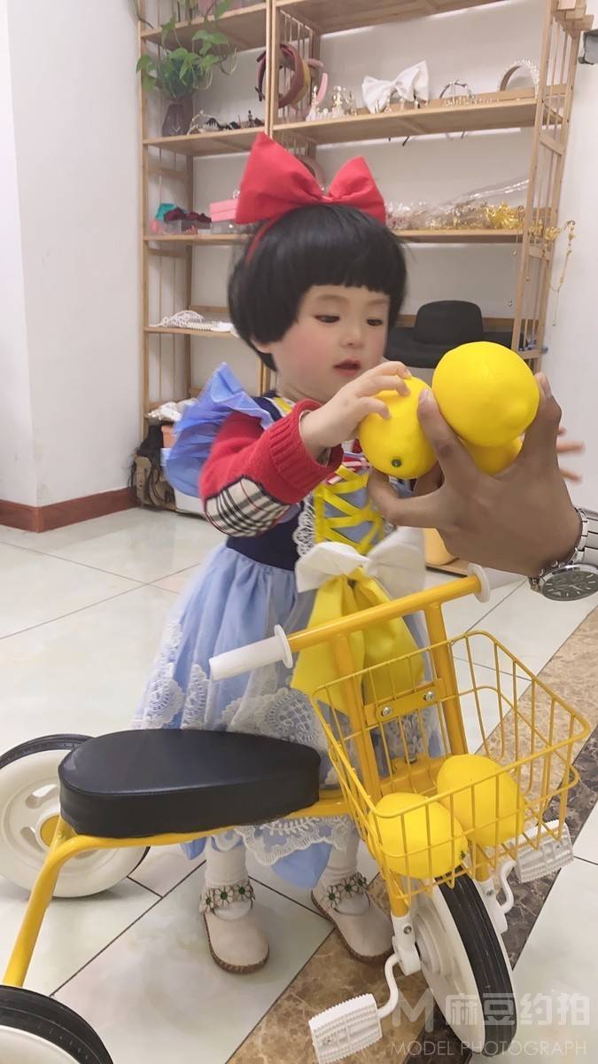 儿童摄影模特