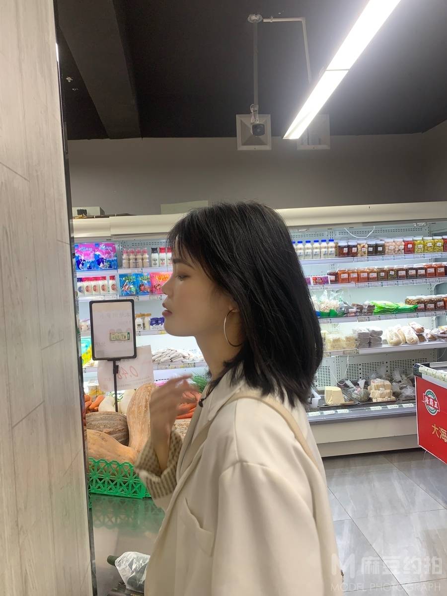 韩系模特