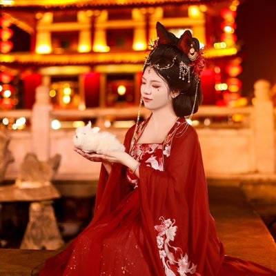 汉服模特