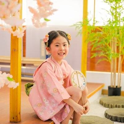 儿童摄影模特