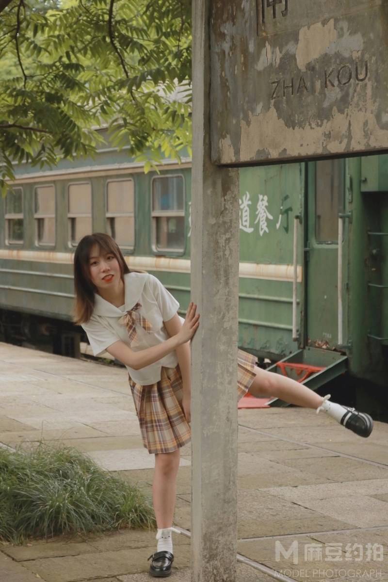 校园模特