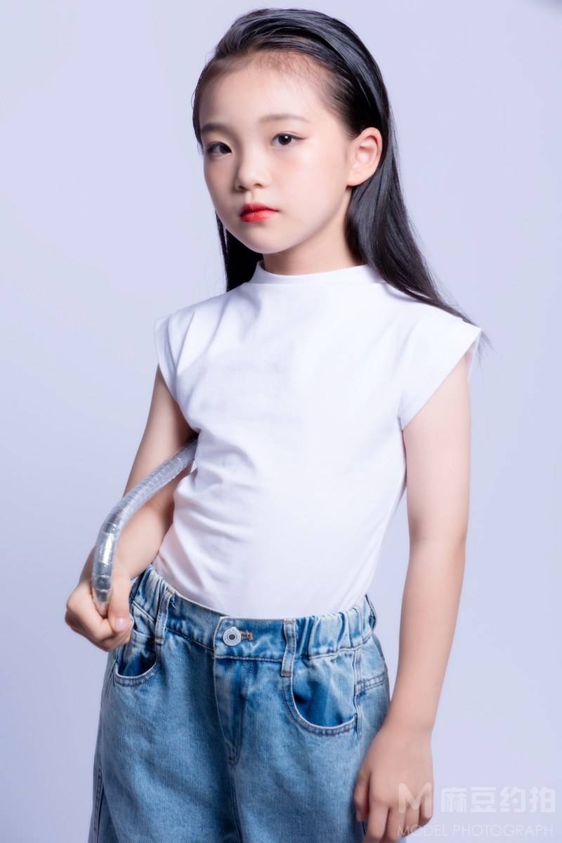 儿童摄影模特