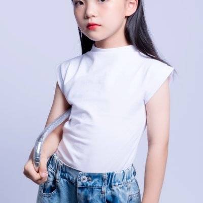 儿童摄影模特