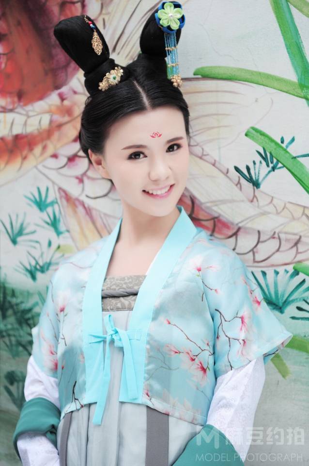 妆容模特