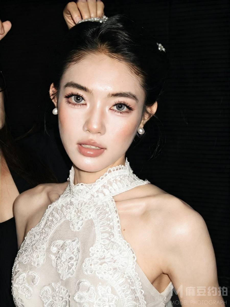 妆容模特