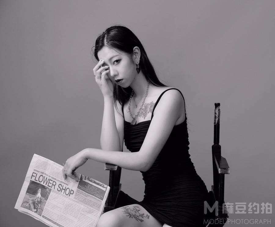 情绪模特