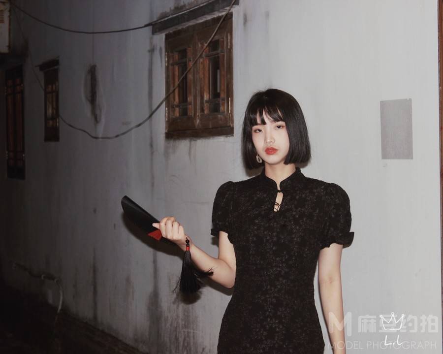 暗黑模特