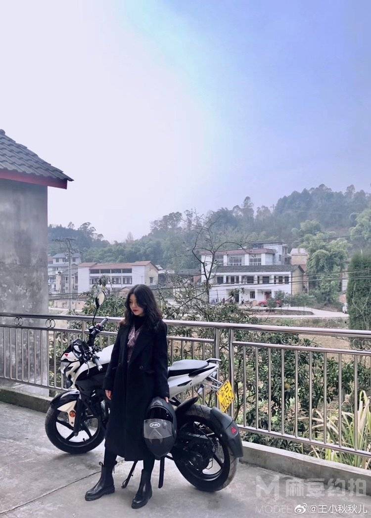 复古模特