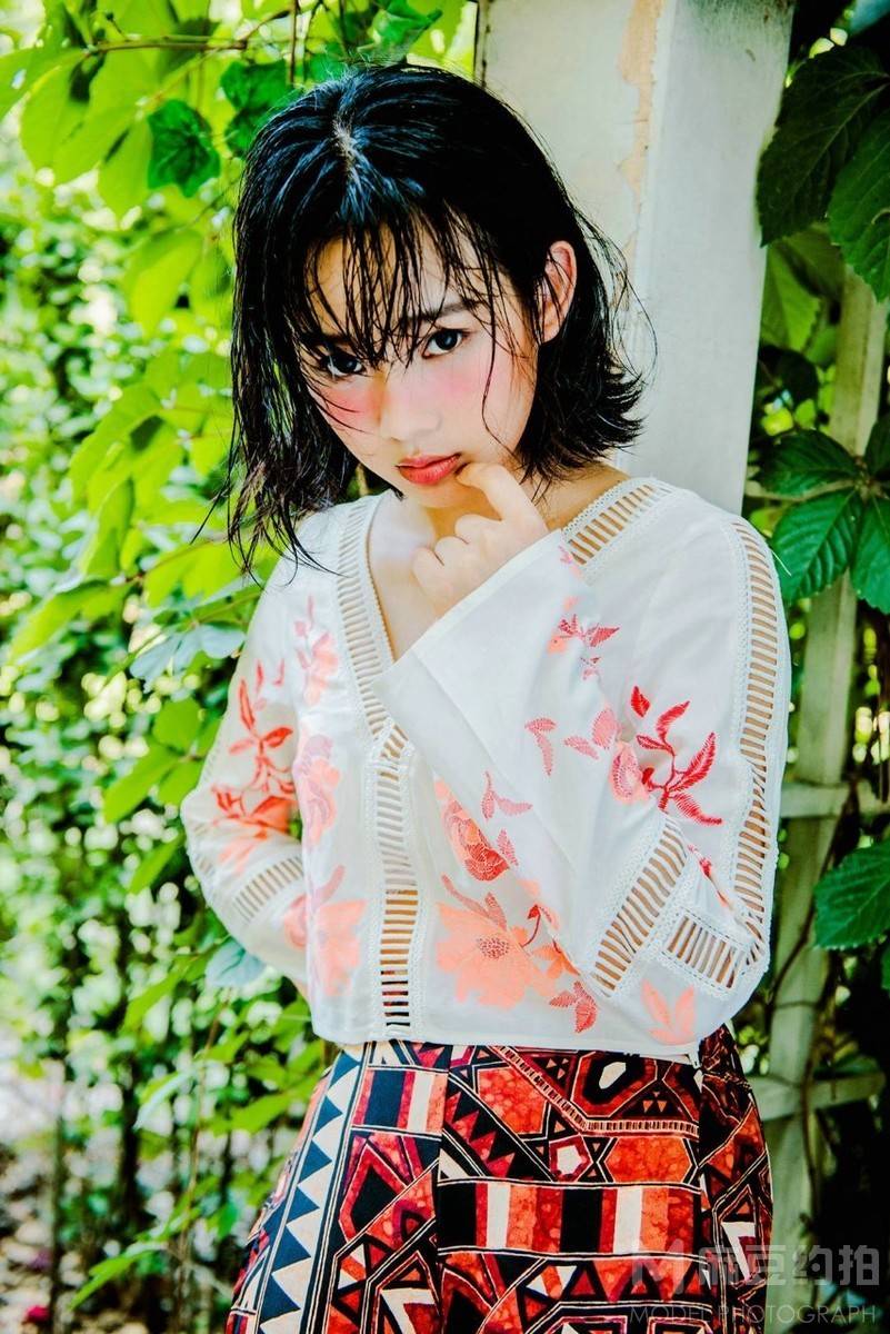 少女模特