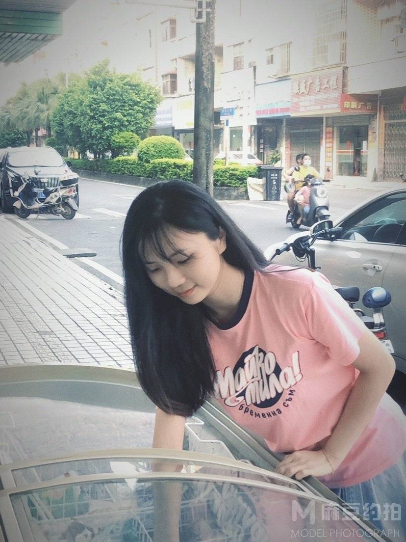 胶片模特