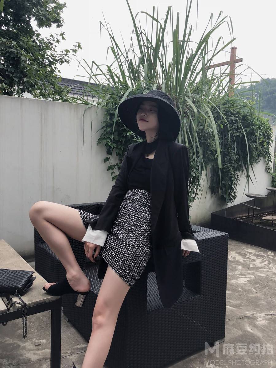 暗黑模特