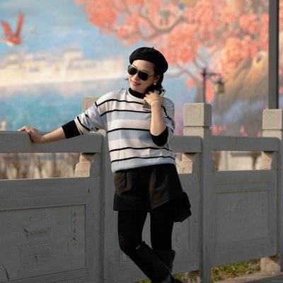 森系模特