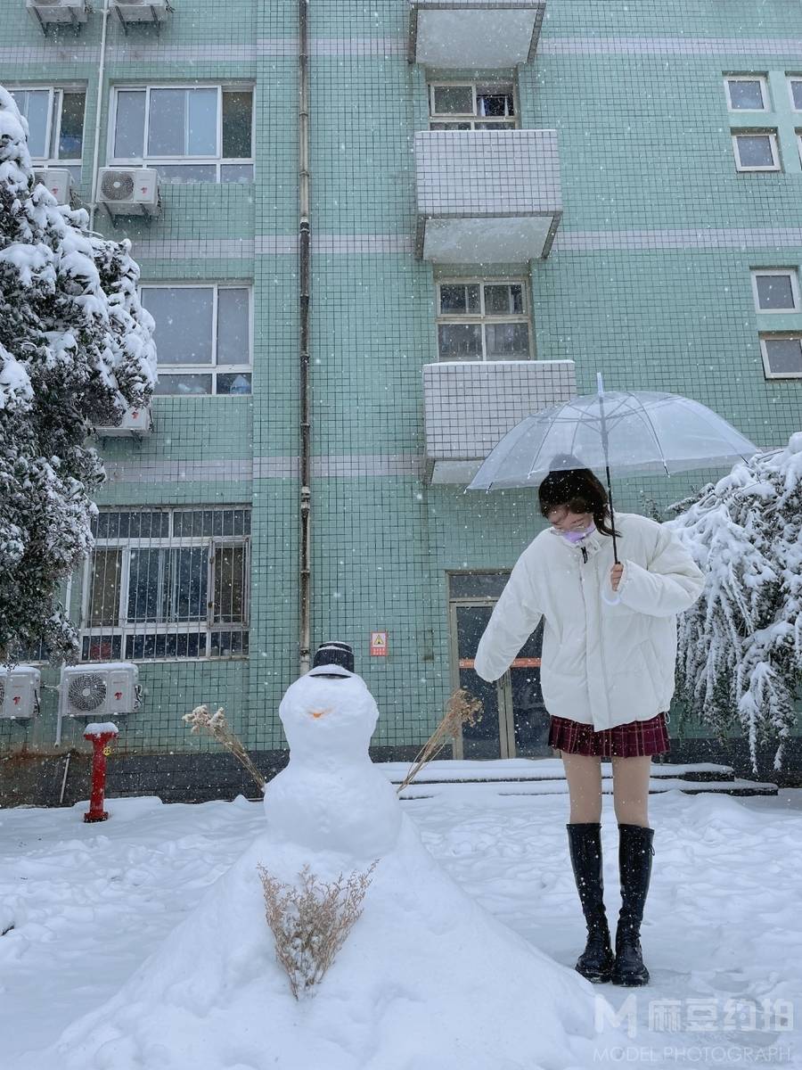 森系模特