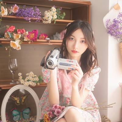 韩系模特