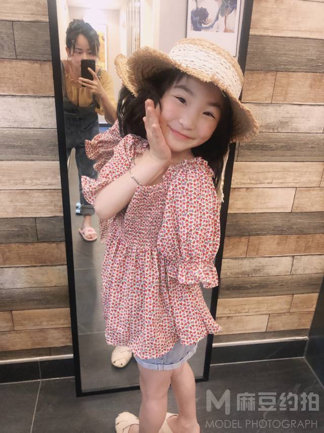 儿童摄影模特
