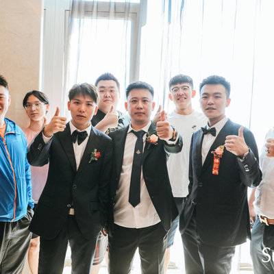 婚礼模特
