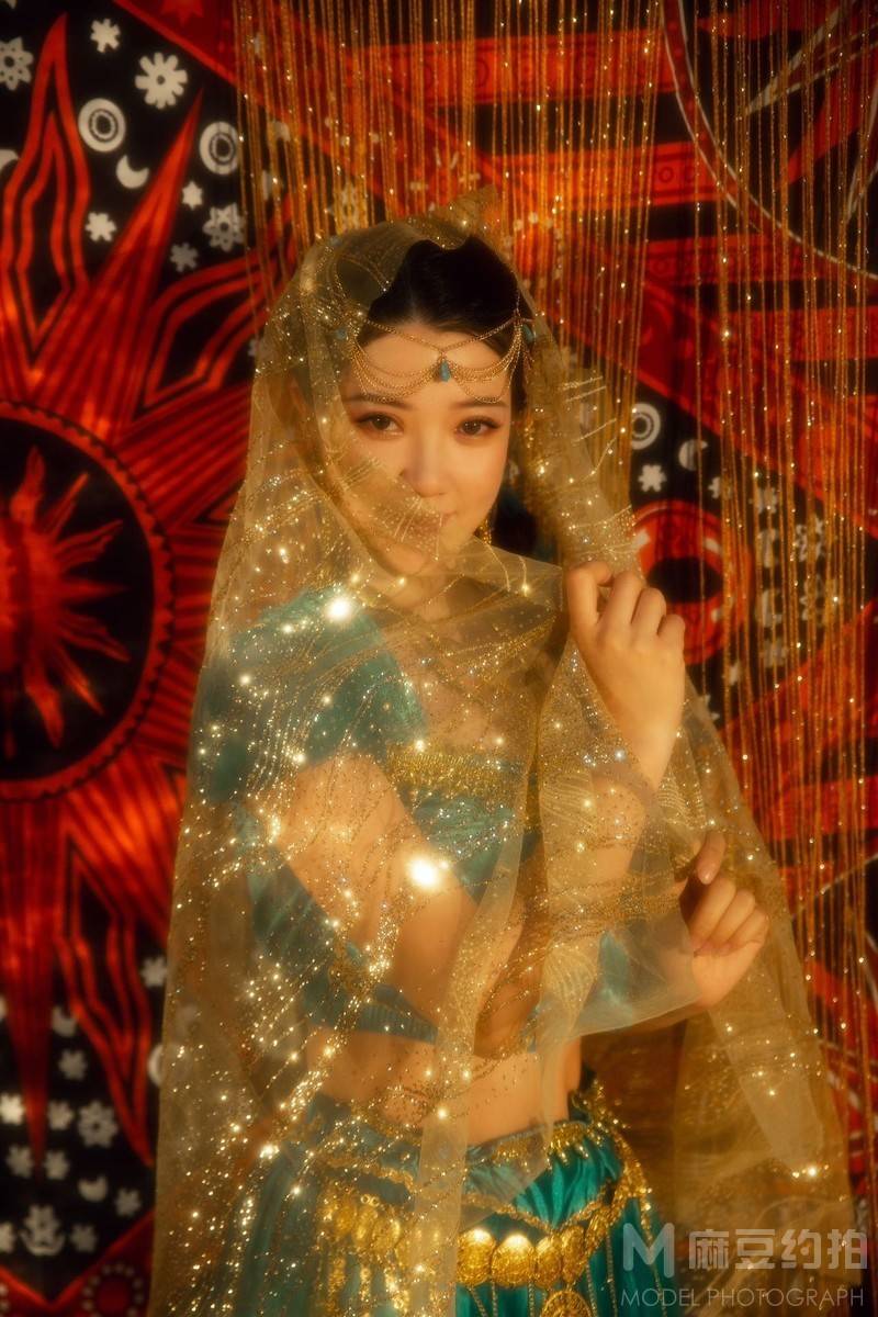 妆容模特