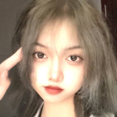 黑白模特