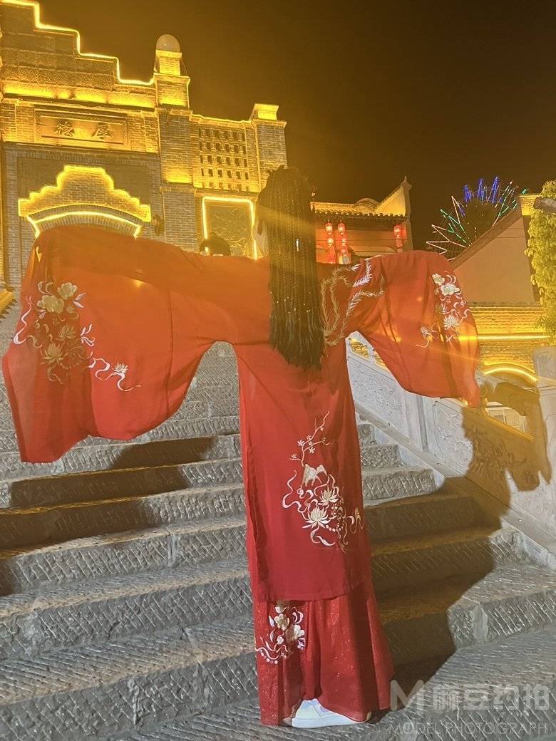 商务模特