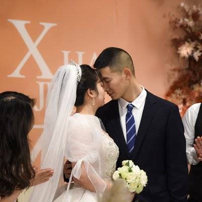 婚礼模特