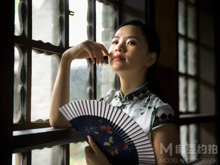 旗袍模特