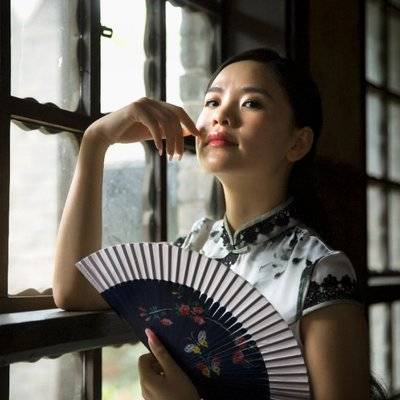 旗袍模特