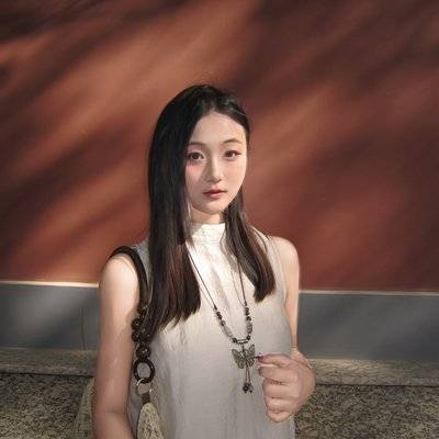 复古模特