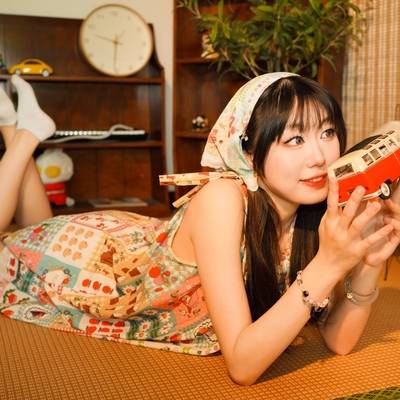 少女模特