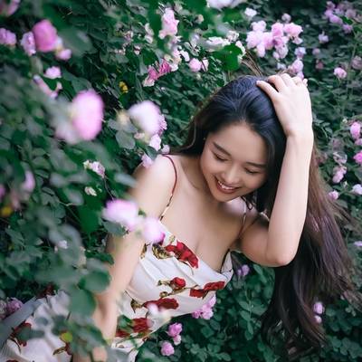 森系模特