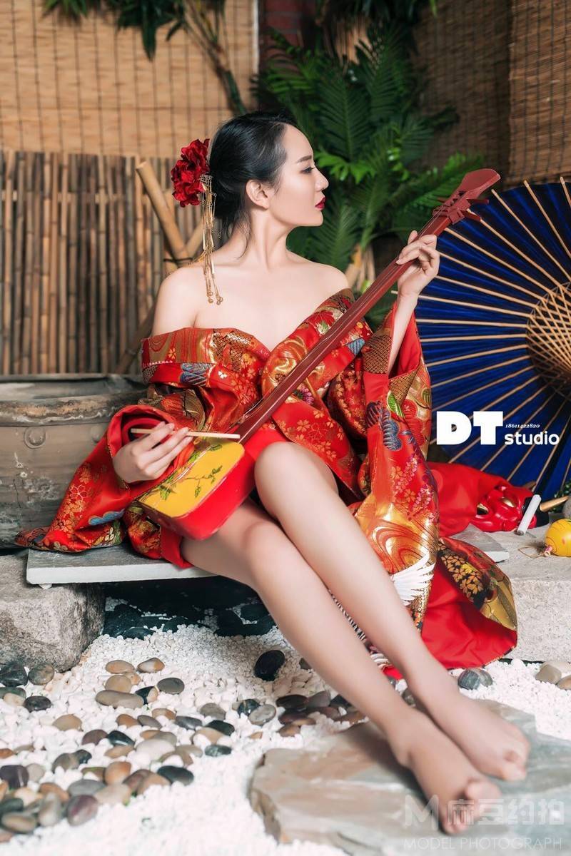 和服模特