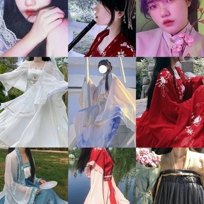 汉服模特