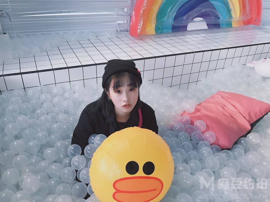 妆容模特