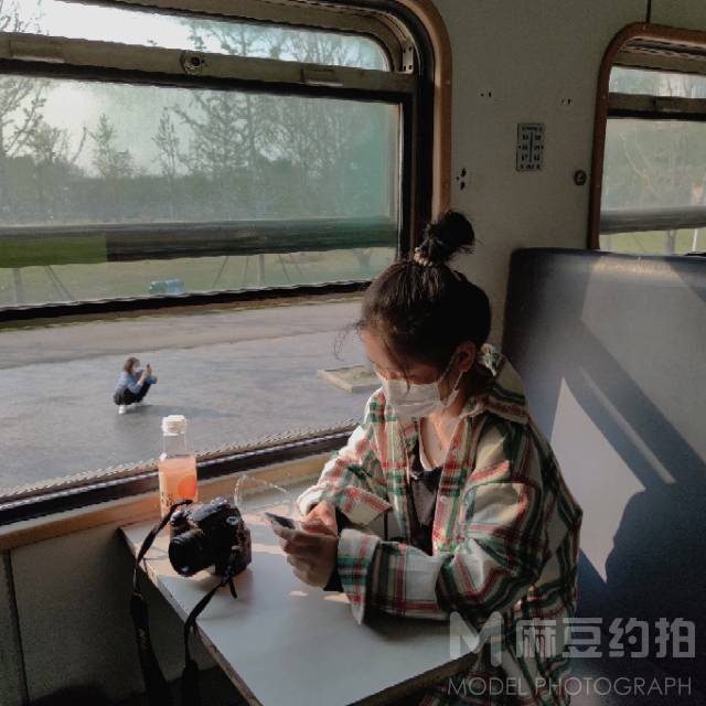 校园模特