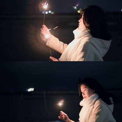 清新模特