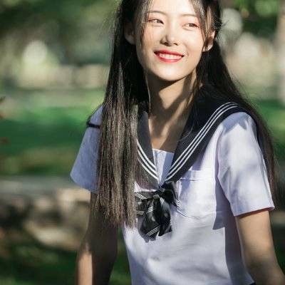 清新模特