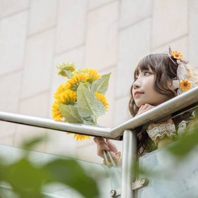 森系模特