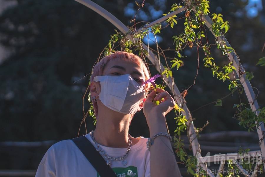 暗黑模特