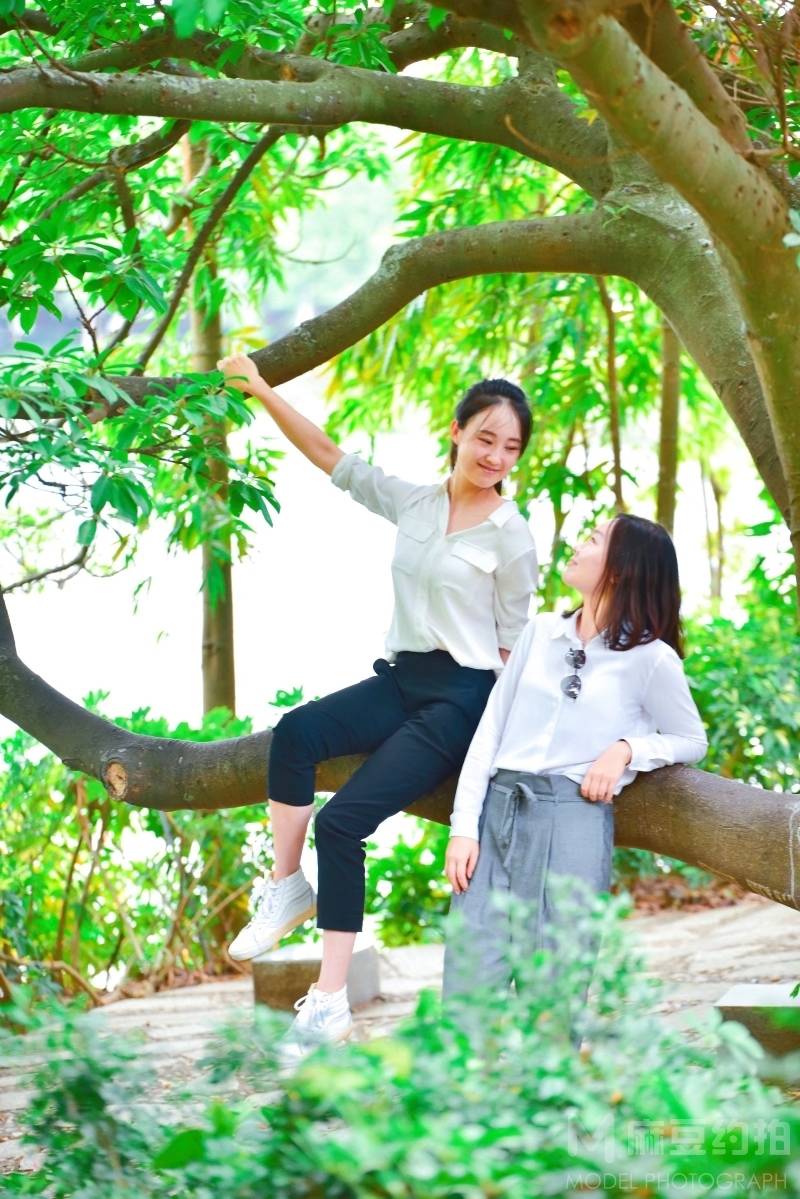 清新模特