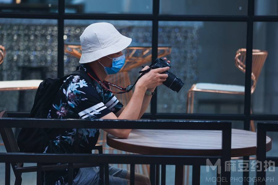 胶片模特