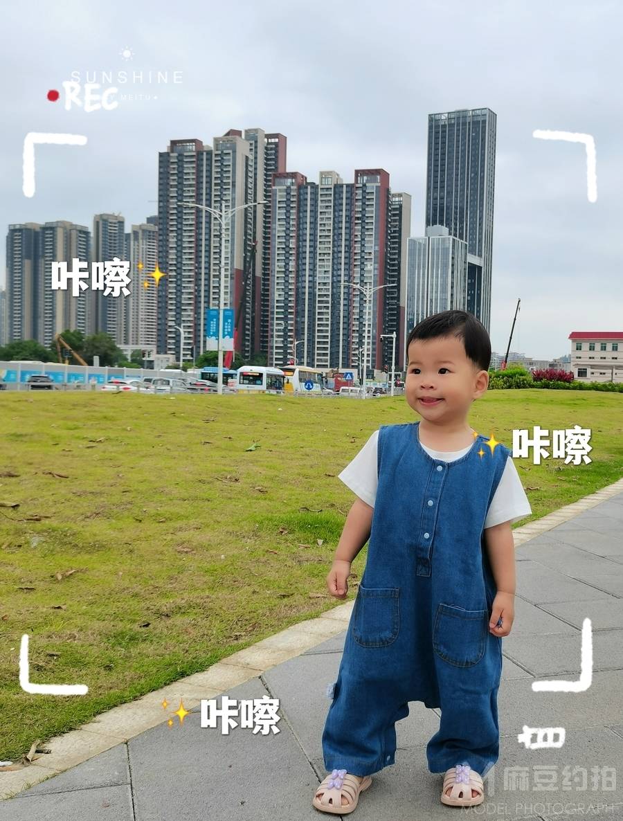 儿童摄影模特