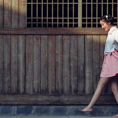 汉服模特